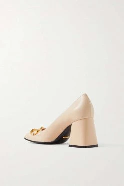 GUCCI Pumps Aus Leder Mit Horsebit-Detail ,Neutral -Offizielle GUCCI Website w920 q60 1012