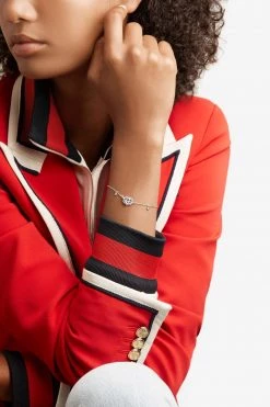 GUCCI GG Running Armband Aus 18 Karat Weißgold Mit Diamanten -Offizielle GUCCI Website w920 q60 1028