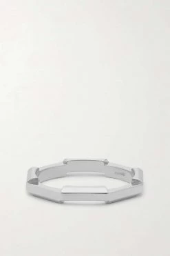 GUCCI Link To Love Ring Aus 18 Karat Weißgold -Offizielle GUCCI Website w920 q60 1032