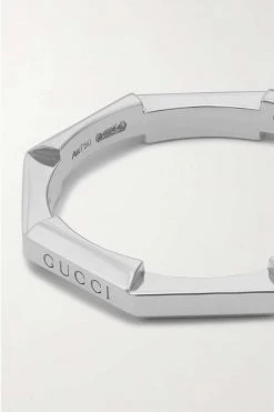 GUCCI Link To Love Ring Aus 18 Karat Weißgold -Offizielle GUCCI Website w920 q60 1033
