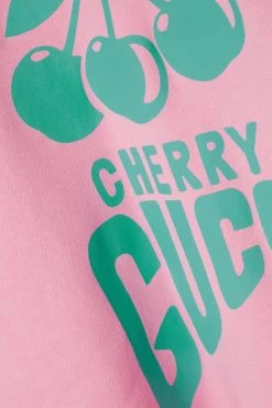 GUCCI Hoodie Aus Baumwoll-Jersey Mit Print ,Pink -Offizielle GUCCI Website w920 q60 1040