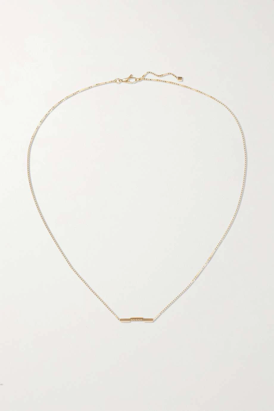 GUCCI Link To Love Kette Aus 18 Karat Gold 5 GUCCI Link To Love Kette Aus 18 Karat Gold – Bild 5