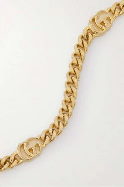 GUCCI Goldfarbenes Armband Mit Kunstperlen -Offizielle GUCCI Website w920 q60 1105