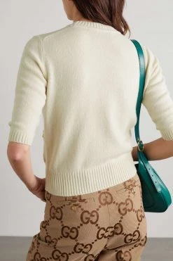 GUCCI Kaschmirpullover Mit Ketten ,Elfenbein -Offizielle GUCCI Website w920 q60 1152