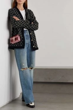 GUCCI Cardigan Aus Wolle In Jacquard-Strick ,Schwarz 11 GUCCI Cardigan Aus Wolle In Jacquard-Strick ,Schwarz -Offizielle GUCCI Website w920 q60 1164