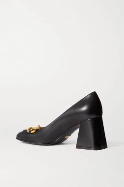 GUCCI Pumps Aus Leder Mit Horsebit-Detail ,Schwarz -Offizielle GUCCI Website w920 q60 1185