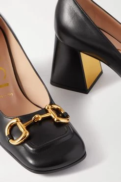 GUCCI Pumps Aus Leder Mit Horsebit-Detail ,Schwarz -Offizielle GUCCI Website w920 q60 1186