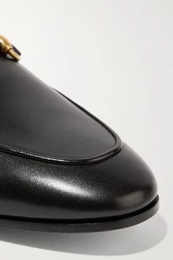 GUCCI Jordaan Loafers Aus Leder Mit Horsebit-Detail ,Schwarz -Offizielle GUCCI Website w920 q60 1205