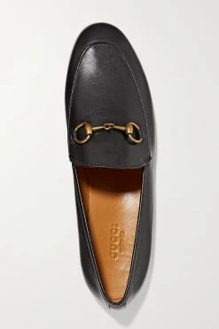 GUCCI Jordaan Loafers Aus Leder Mit Horsebit-Detail ,Schwarz -Offizielle GUCCI Website w920 q60 1206