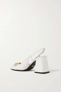 GUCCI Baby Slingback-Pumps Aus Leder Mit Horsebit-Detail ,Weiß -Offizielle GUCCI Website w920 q60 1222