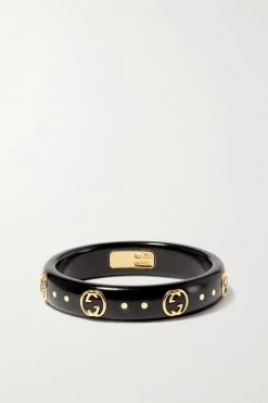 GUCCI Icon Ring Aus Zirkon Und 18 Karat Gold -Offizielle GUCCI Website w920 q60 1236