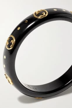 GUCCI Icon Ring Aus Zirkon Und 18 Karat Gold -Offizielle GUCCI Website w920 q60 1237