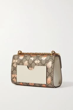 GUCCI Padlock Schultertasche Aus Beschichtetem Canvas Mit Print Und Lederbesätzen ,Weiß 7 GUCCI Padlock Schultertasche Aus Beschichtetem Canvas Mit Print Und Lederbesätzen ,Weiß -Offizielle GUCCI Website w920 q60 1242