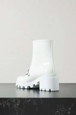 GUCCI Trip Gummistiefel Mit Horsebit-Detail ,Weiß -Offizielle GUCCI Website w920 q60 1257