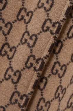 GUCCI Cape Aus Woll-Jacquard ,Beige -Offizielle GUCCI Website w920 q60 1264