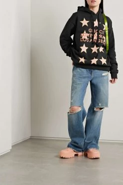 GUCCI Love Parade Oversized-Hoodie Aus Baumwoll-Jersey Mit Print ,Schwarz -Offizielle GUCCI Website w920 q60 130