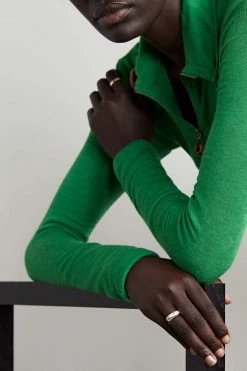 GUCCI Icon Ring Aus Synthetischem Korund, Zirkon Und 18 Karat Gold -Offizielle GUCCI Website w920 q60 1309