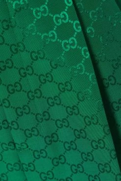 GUCCI Aria Hose Mit Weitem Bein Aus Jacquard Aus Einer Baumwollmischung ,Grün 10 GUCCI Aria Hose Mit Weitem Bein Aus Jacquard Aus Einer Baumwollmischung ,Grün -Offizielle GUCCI Website w920 q60 1335