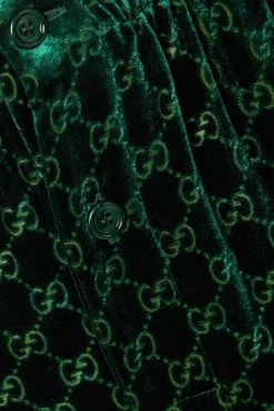 GUCCI Hose Aus Devoré-Samt ,Grün 10 GUCCI Hose Aus Devoré-Samt ,Grün -Offizielle GUCCI Website w920 q60 1355