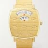 GUCCI Grip 27 Mm Uhr Aus Edelstahl Mit Gold-PVD-Beschichtung