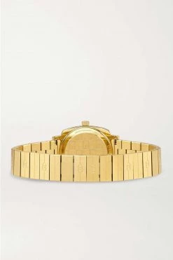 GUCCI Grip 27 Mm Uhr Aus Edelstahl Mit Gold-PVD-Beschichtung -Offizielle GUCCI Website w920 q60 1362