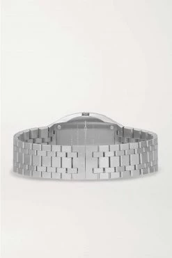 GUCCI 25H 34 Mm Uhr Aus Edelstahl ,Wollweiß -Offizielle GUCCI Website w920 q60 1376