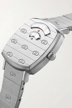 GUCCI Grip 27 Mm Uhr Aus Edelstahl ,Gold -Offizielle GUCCI Website w920 q60 1379