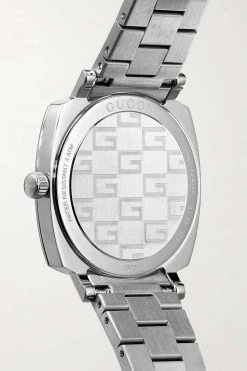 GUCCI Grip 27 Mm Uhr Aus Edelstahl ,Gold -Offizielle GUCCI Website w920 q60 1380