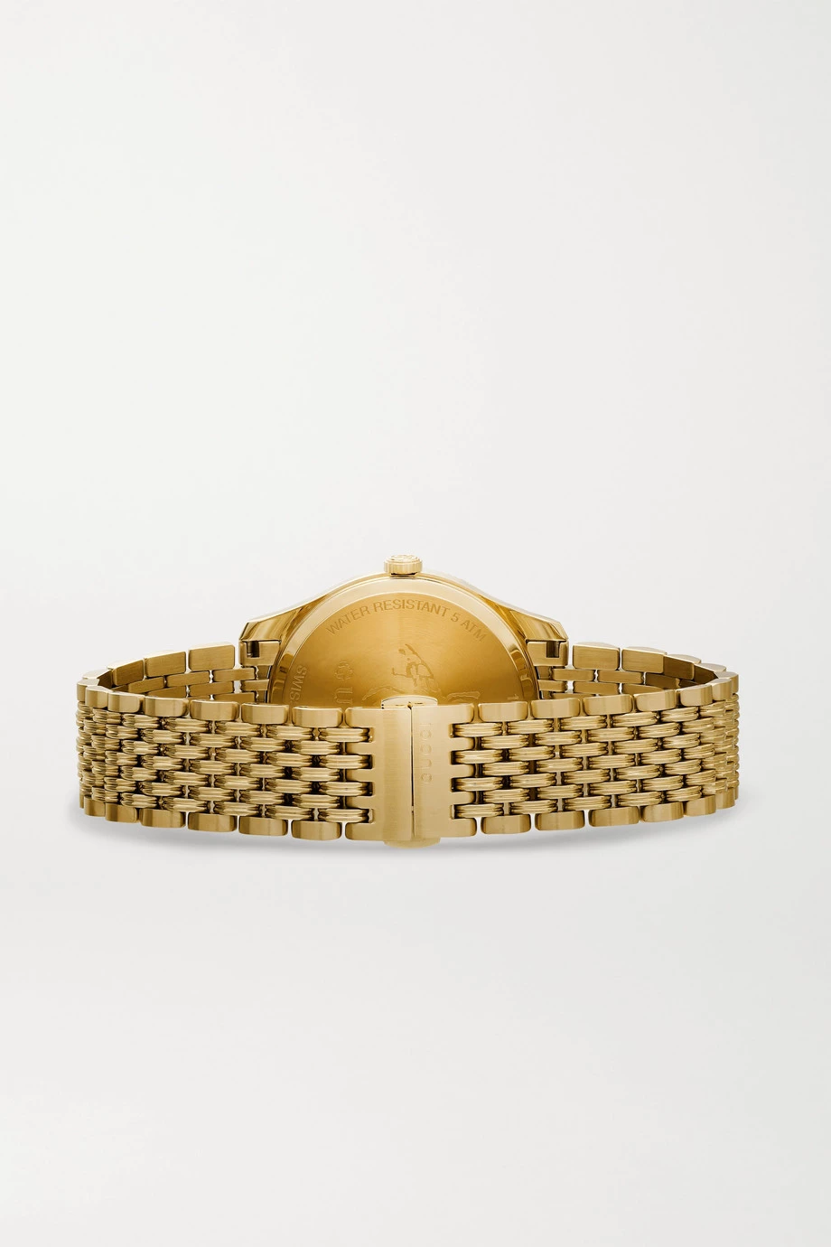 GUCCI G-Timeless 29 Mm Uhr Mit Goldfarbener PVD-Beschichtung 7 GUCCI G-Timeless 29 Mm Uhr Mit Goldfarbener PVD-Beschichtung – Bild 7