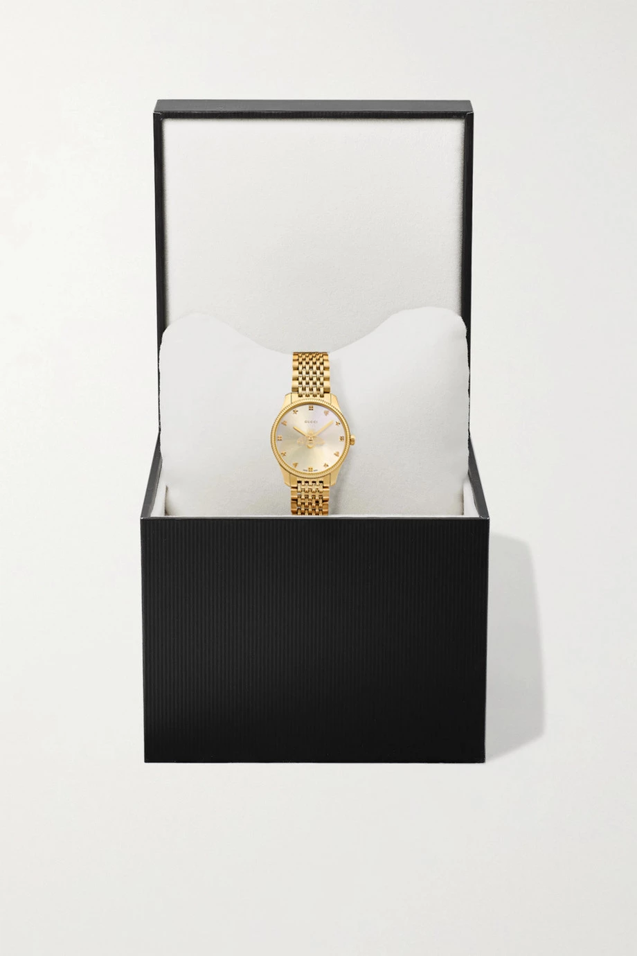 GUCCI G-Timeless 29 Mm Uhr Mit Goldfarbener PVD-Beschichtung 8 GUCCI G-Timeless 29 Mm Uhr Mit Goldfarbener PVD-Beschichtung – Bild 8