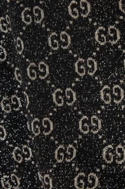 GUCCI GG Stehkragenpullover Aus Metallic-Strick Aus Einer Baumwollmischung Mit Intarsienmuster ,Schwarz 8 GUCCI GG Stehkragenpullover Aus Metallic-Strick Aus Einer Baumwollmischung Mit Intarsienmuster ,Schwarz -Offizielle GUCCI Website w920 q60 1451