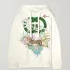 GUCCI Chinese New Year Hoodie Aus Baumwoll-Jersey Mit Print ,Weiß