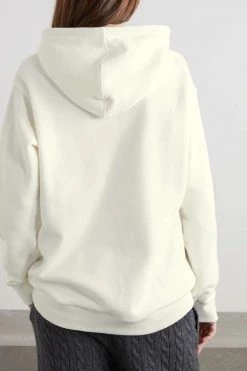 GUCCI Chinese New Year Hoodie Aus Baumwoll-Jersey Mit Print ,Weiß -Offizielle GUCCI Website w920 q60 1456