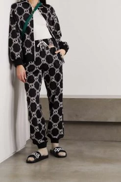 GUCCI Trainingsjacke Aus Bedrucktem Jersey ,Schwarz -Offizielle GUCCI Website w920 q60 1474