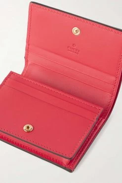 GUCCI Saint Valentine Kartenetui Aus Beschichtetem Canvas Mit Print ,Rot -Offizielle GUCCI Website w920 q60 1478
