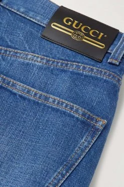 GUCCI Chinese New Year Jeansshorts Mit Stickerei ,Blau -Offizielle GUCCI Website w920 q60 1484