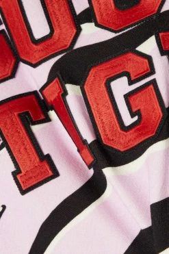 GUCCI Chinese New Year Hoodie Aus Baumwoll-Jersey Mit Tigerprint Und Applikationen ,Pink -Offizielle GUCCI Website w920 q60 1491