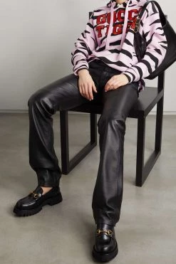 GUCCI Chinese New Year Hoodie Aus Baumwoll-Jersey Mit Tigerprint Und Applikationen ,Pink -Offizielle GUCCI Website w920 q60 1492