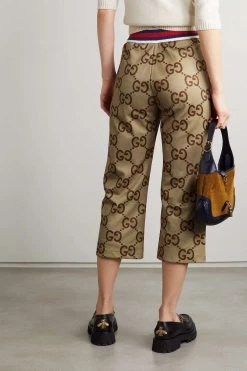 GUCCI Chinese New Year Jogginghose Aus Technischem Jersey Mit Print ,Braun -Offizielle GUCCI Website w920 q60 1496