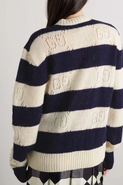 GUCCI Chinese New Year Pullover Aus Wolle Mit Applikationen ,Elfenbein -Offizielle GUCCI Website w920 q60 1502