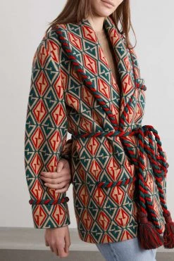 GUCCI Cardigan Aus Woll-Jacquard Mit Bindegürtel Und Troddeln ,Beige 8 GUCCI Cardigan Aus Woll-Jacquard Mit Bindegürtel Und Troddeln ,Beige -Offizielle GUCCI Website w920 q60 1507