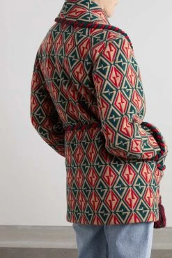 GUCCI Cardigan Aus Woll-Jacquard Mit Bindegürtel Und Troddeln ,Beige 9 GUCCI Cardigan Aus Woll-Jacquard Mit Bindegürtel Und Troddeln ,Beige -Offizielle GUCCI Website w920 q60 1508