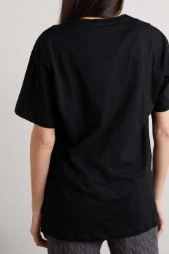 GUCCI Chinese New Year T-Shirt Aus Baumwoll-Jersey Mit Print ,Schwarz -Offizielle GUCCI Website w920 q60 1514