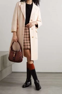 GUCCI Mantel Aus Einer Wollmischung Mit Ketten ,Creme 11 GUCCI Mantel Aus Einer Wollmischung Mit Ketten ,Creme -Offizielle GUCCI Website w920 q60 1534