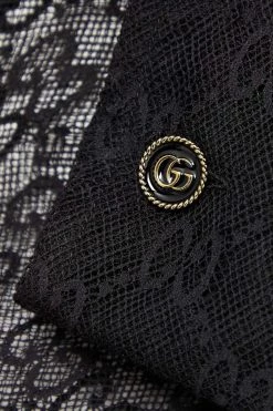 GUCCI Spitzenhemd Aus Einer Baumwollmischung ,Schwarz -Offizielle GUCCI Website w920 q60 1548