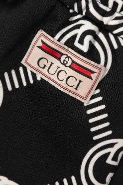GUCCI Jogginghose Aus Jersey Mit Print ,Schwarz -Offizielle GUCCI Website w920 q60 1554