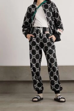 GUCCI Jogginghose Aus Jersey Mit Print ,Schwarz -Offizielle GUCCI Website w920 q60 1555