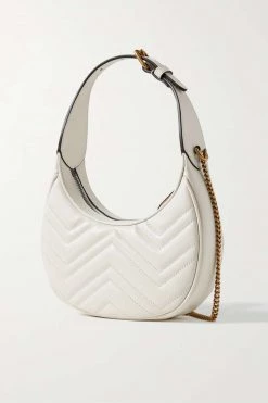 GUCCI Marmont 2.0 Mini Schultertasche Aus Gestepptem Leder ,Weiß 8 GUCCI Marmont 2.0 Mini Schultertasche Aus Gestepptem Leder ,Weiß -Offizielle GUCCI Website w920 q60 156