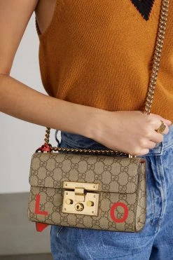 GUCCI Saint Valentine Schultertasche Aus Beschichtetem Canvas Mit Print ,Rot -Offizielle GUCCI Website w920 q60 1561