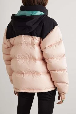 GUCCI + The North Face Daunenjacke Aus Gestepptem Shell Mit Kapuze Und Stickerei ,Pink -Offizielle GUCCI Website w920 q60 1571